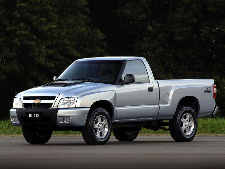  Chevrolet S-10 Regular Cab 2008 года  (BR) (фото 6 из 7)